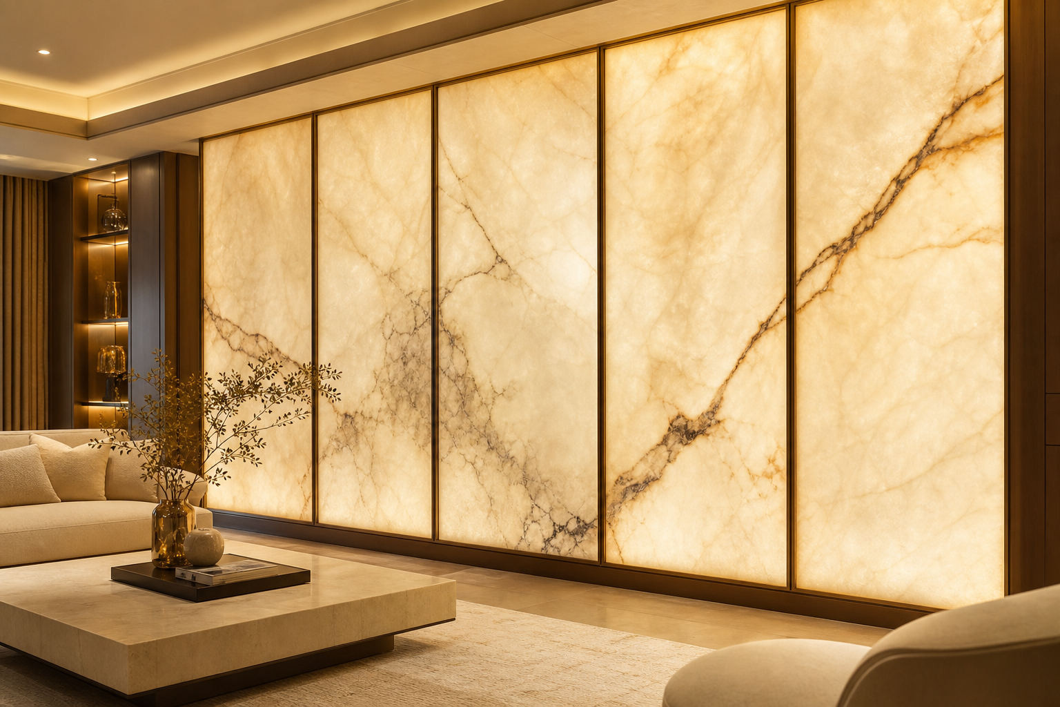 Alabaster Glow