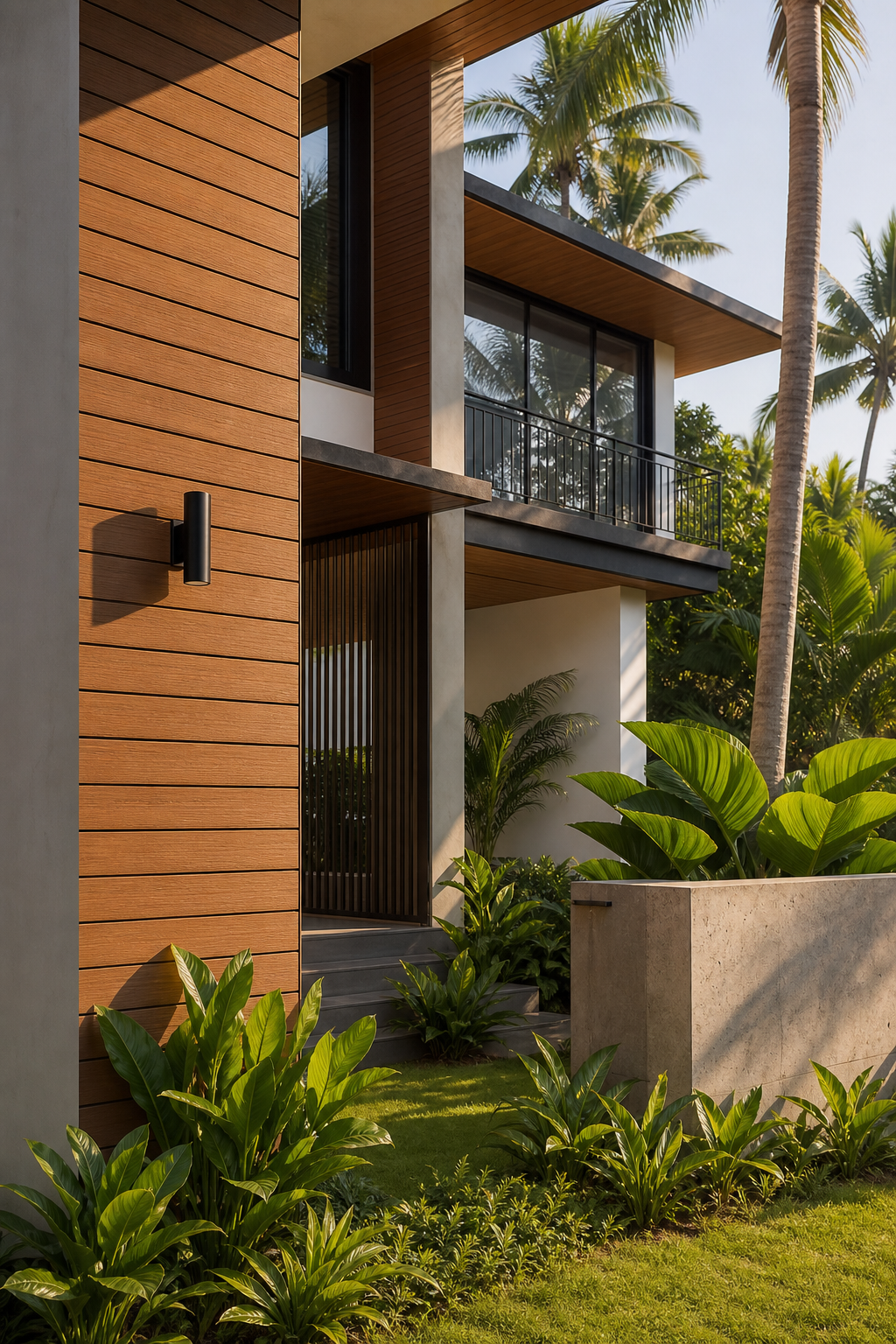Coastal Cladding