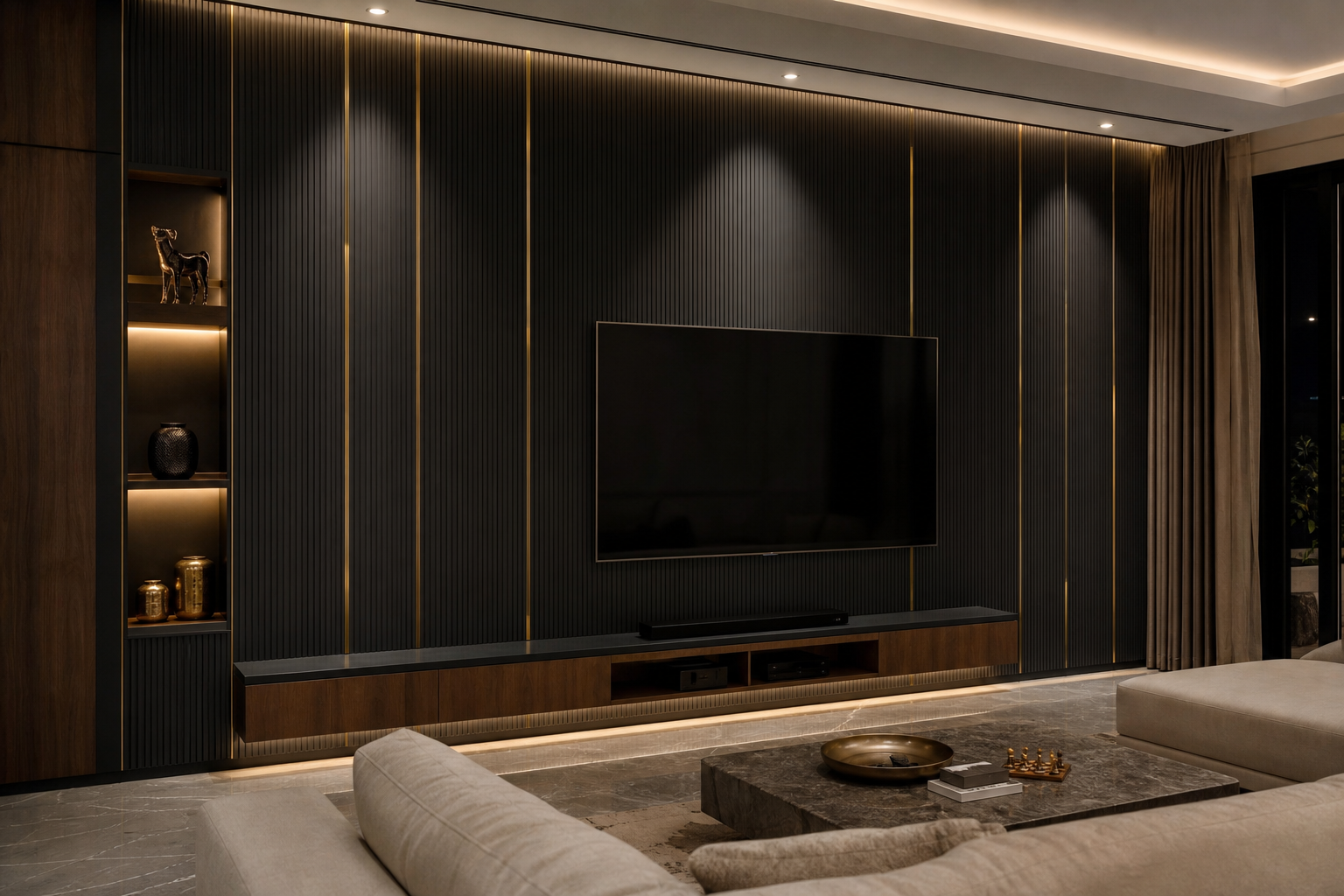 Graphite Media Lounge