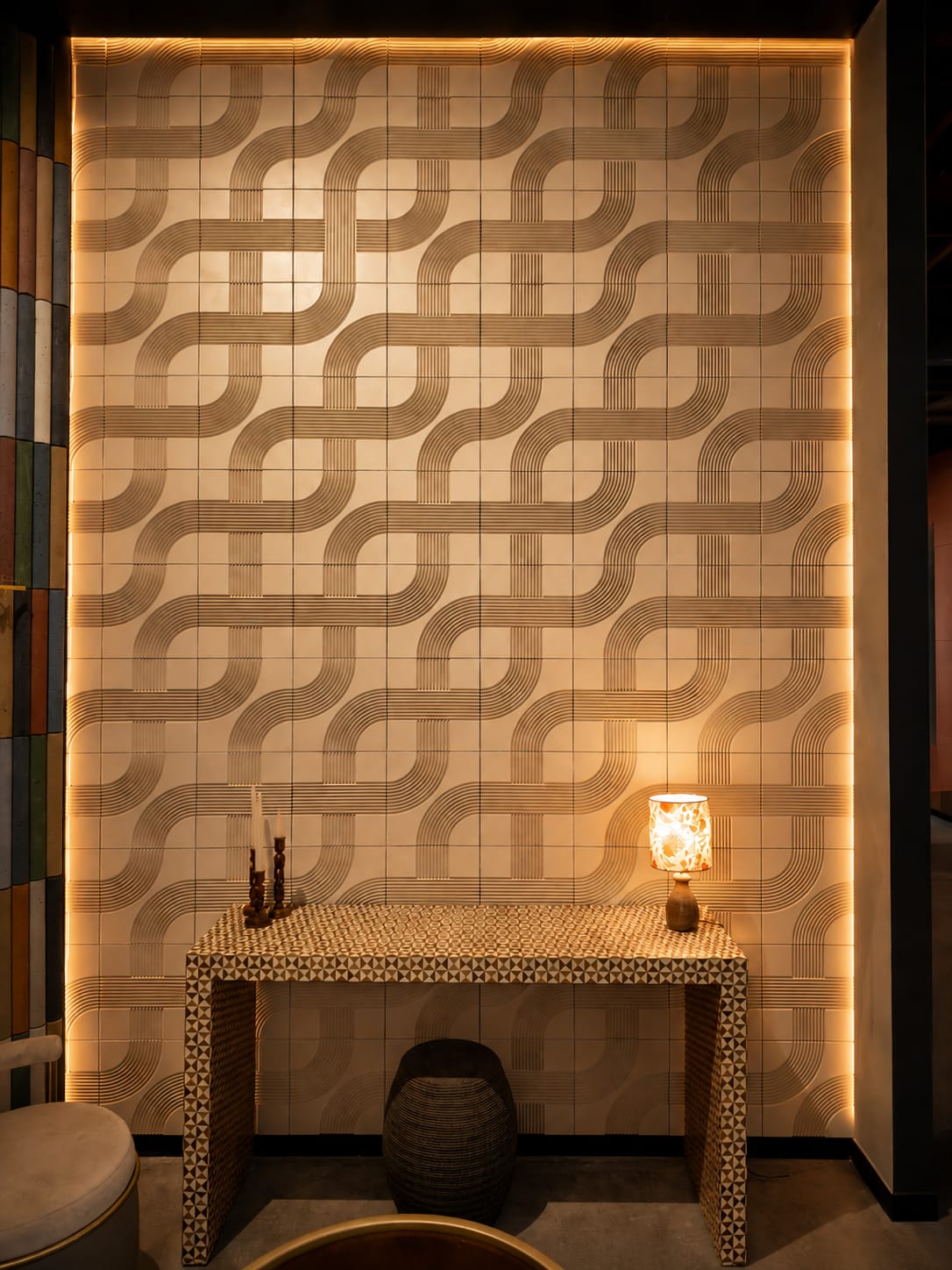 Illuminated Linear Wall